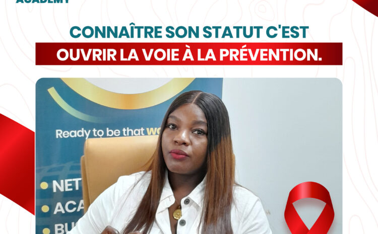  𝗕.𝗹𝗲𝗮𝗱&rsquo;𝗵𝗲𝗿 𝗖𝗮𝗿𝗲𝘀 : Connaître son statut, un pas vers la santé.
